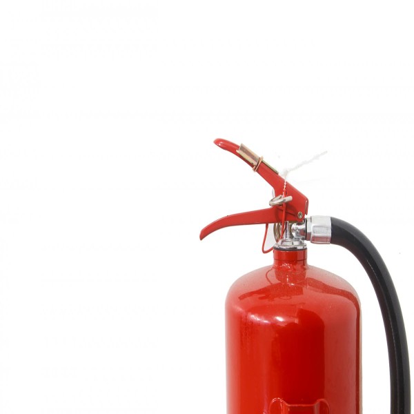 Extintor de incêndio para líquidos inflamáveis