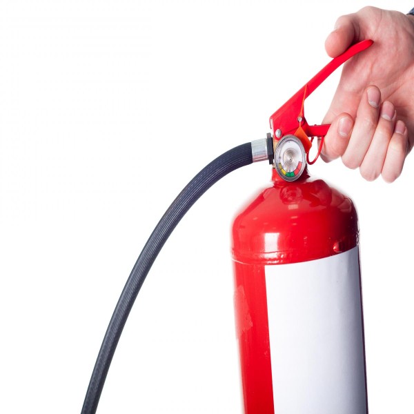 Extintor de incêndio pó quimico preço