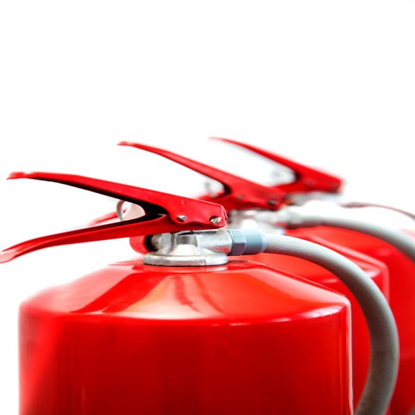 Extintor de incêndio veicular
