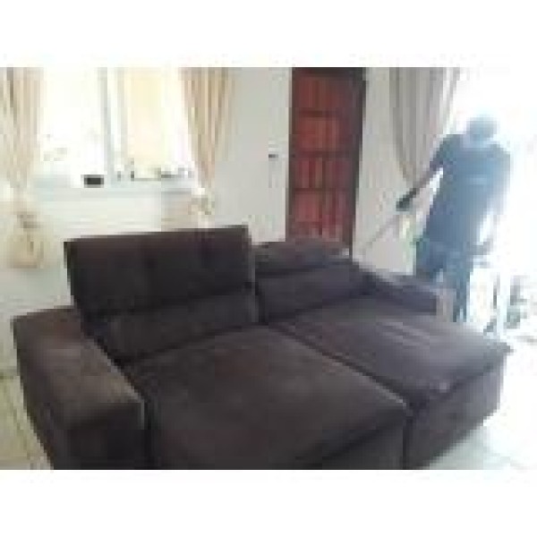 Limpeza de sofá cama na baixada santista