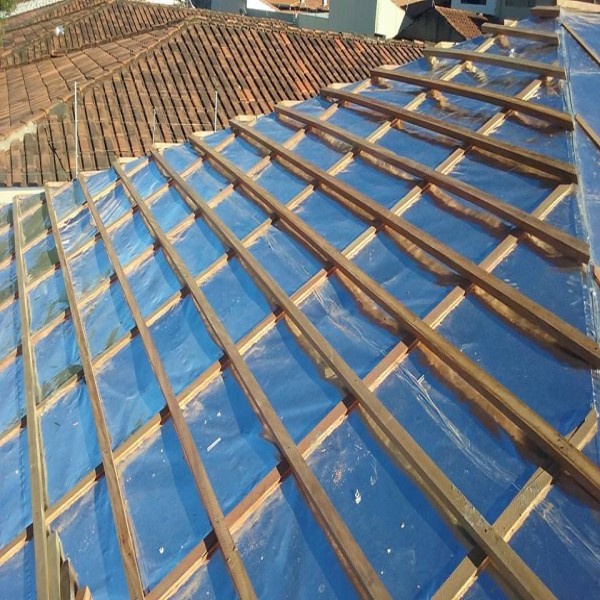 Manta termica para telhado