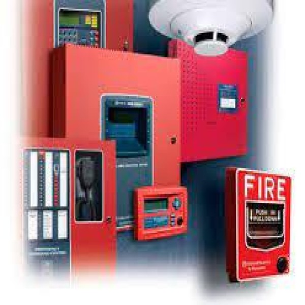 Manutenção em sistemas de detecção de incêndio UL/FM