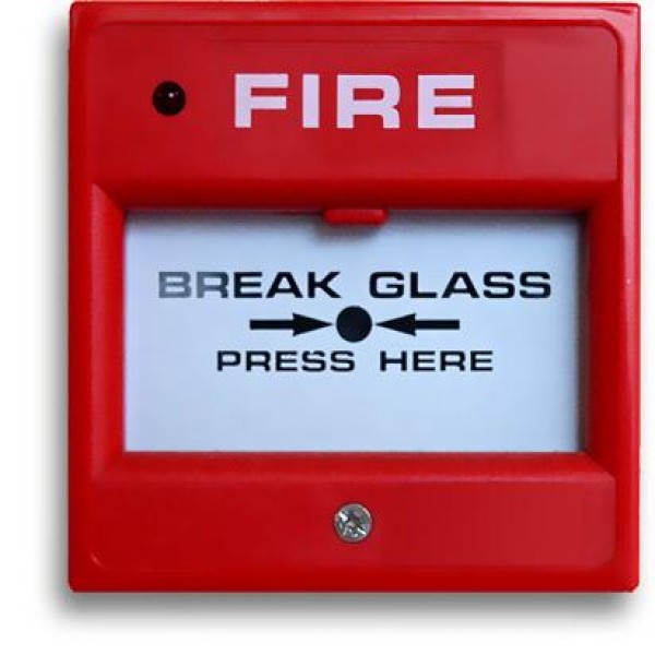 Manutenção de alarme de incêndio