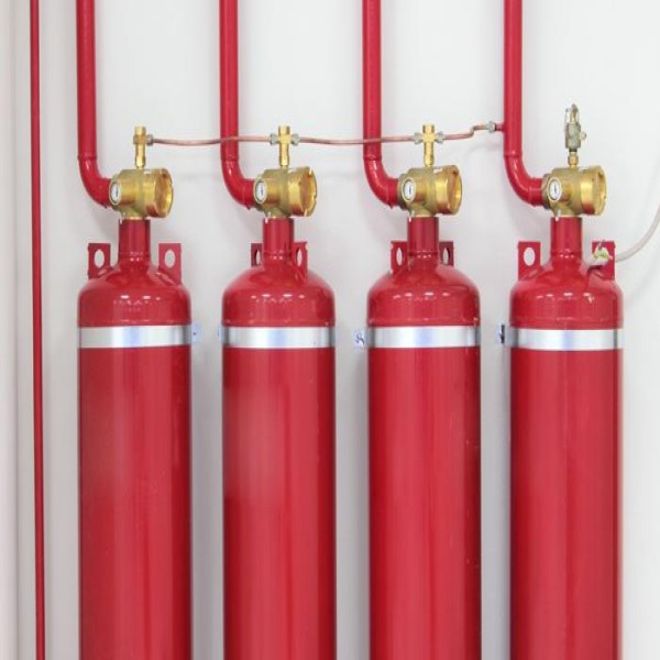 Manutenção de extintores