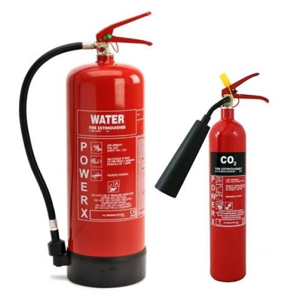 Manutenção de extintores de incêndio