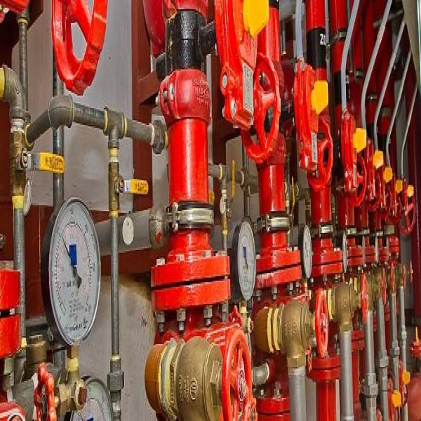 Manutenção sistema de combate a incêndio
