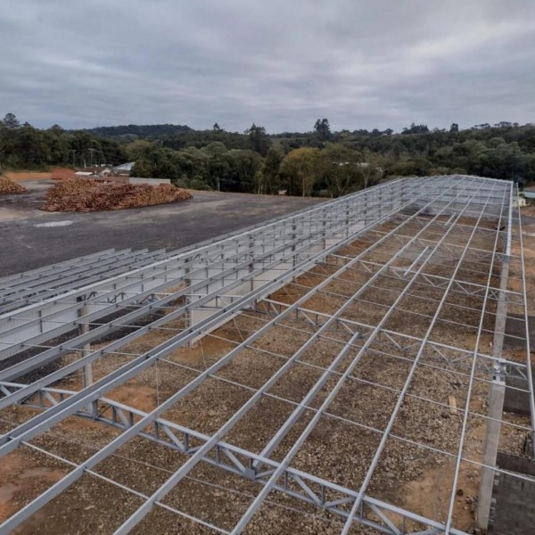 Montagem de cobertura metálica valor