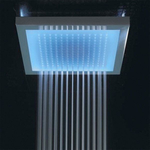 Chuveiro de led 3 cores