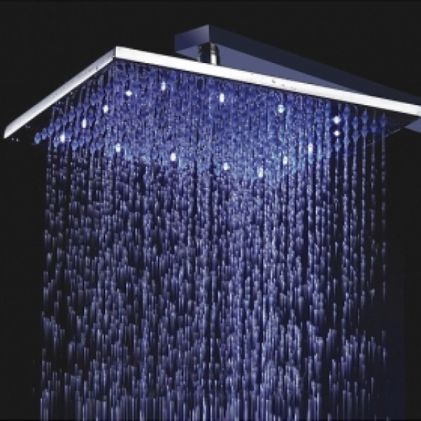 Chuveiro de led 3 cores
