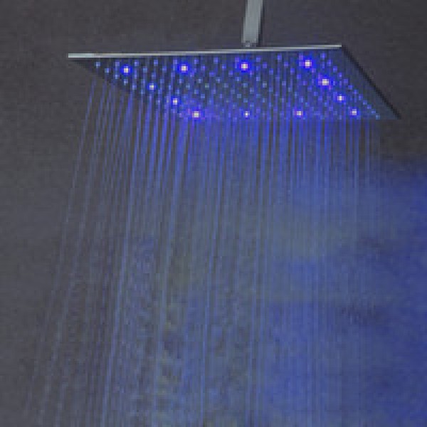 Chuveiro de led 3 cores