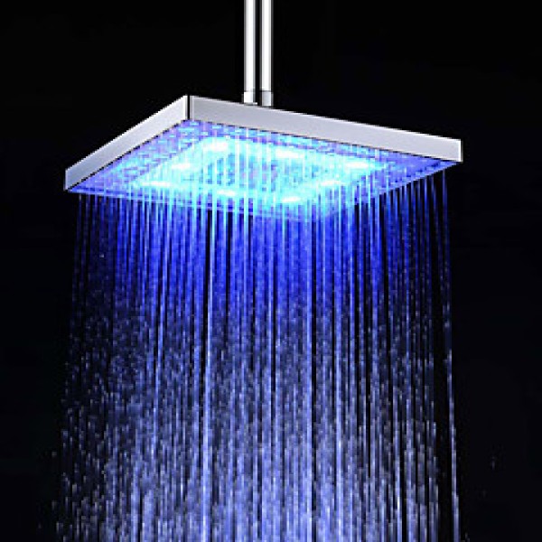 Chuveiro de led 3 cores