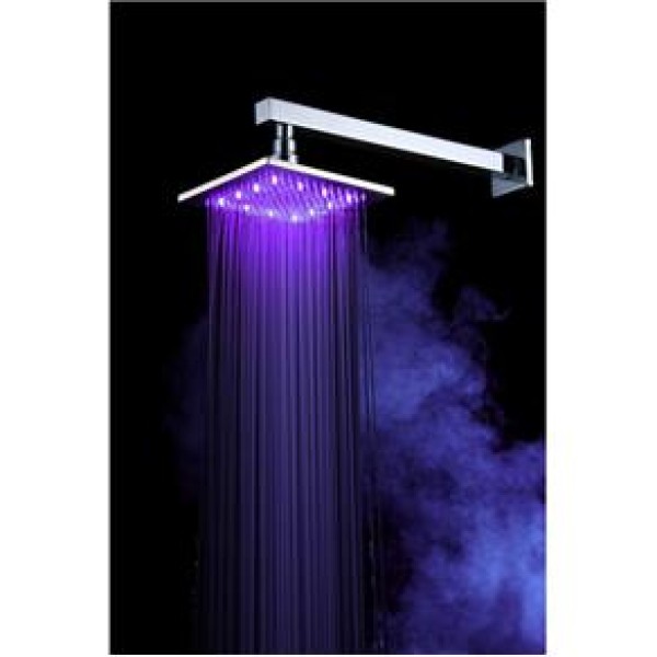 Chuveiro de led 3 cores