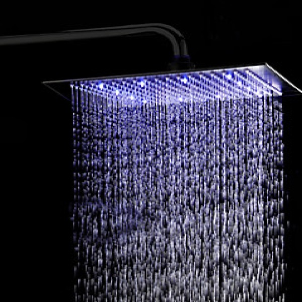 Chuveiro de led 3 cores