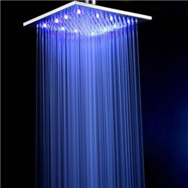 Chuveiro de led 3 cores