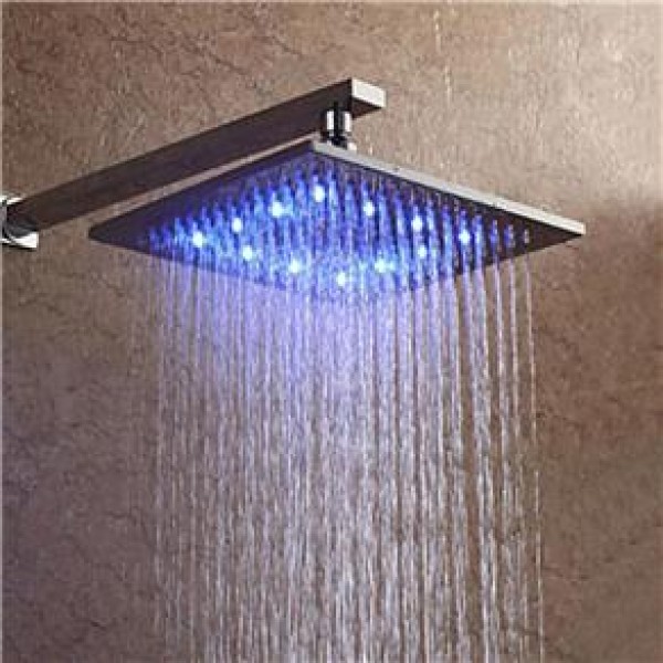 Chuveiro de led 3 cores