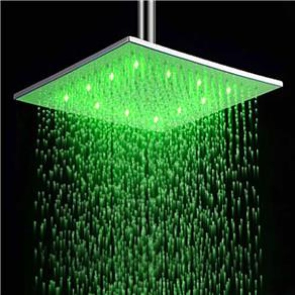 Chuveiro de led com 3 cores