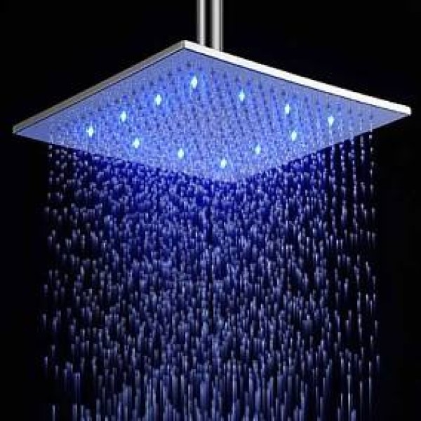 Chuveiro de led com 3 cores