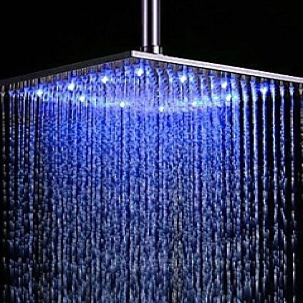 Chuveiro de led com 3 cores