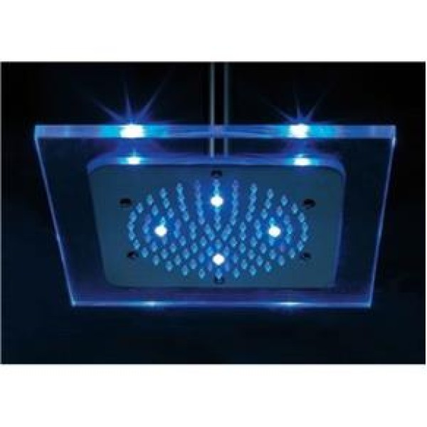 Chuveiro de led com 3 cores