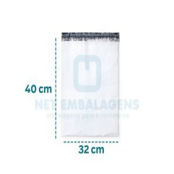 Envelopes plástico com bolha correios