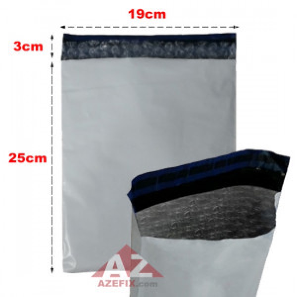 Envelopes plástico com bolha correios