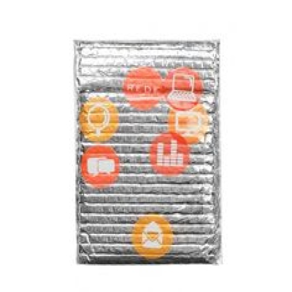 Envelopes plástico com bolha correios