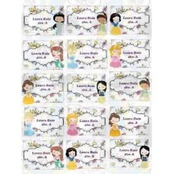 Etiquetas personalizadas