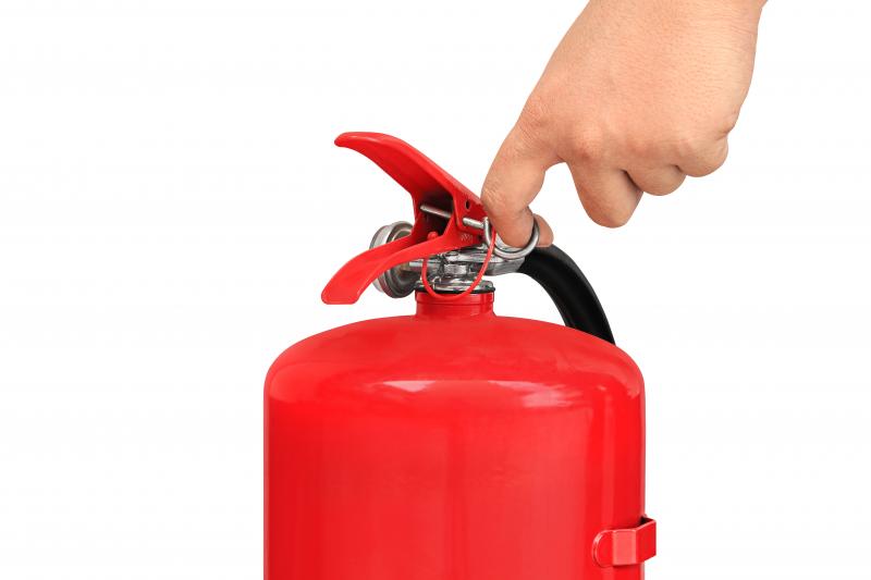 Extintor De Incêndio Para Materiais Elétricos - Soluções Industriais