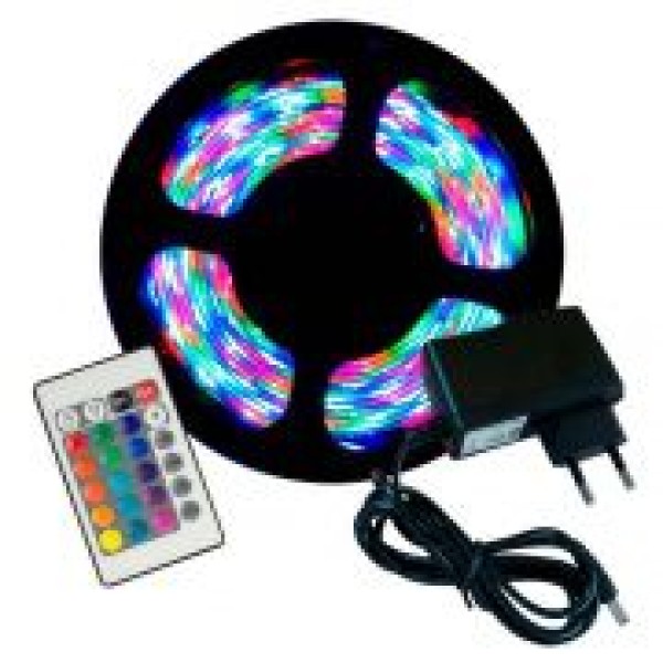 Fita de led colorida