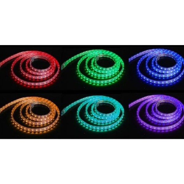 Fita de led colorida