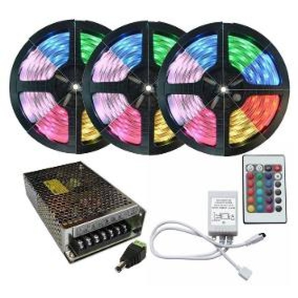 Fita de led colorida