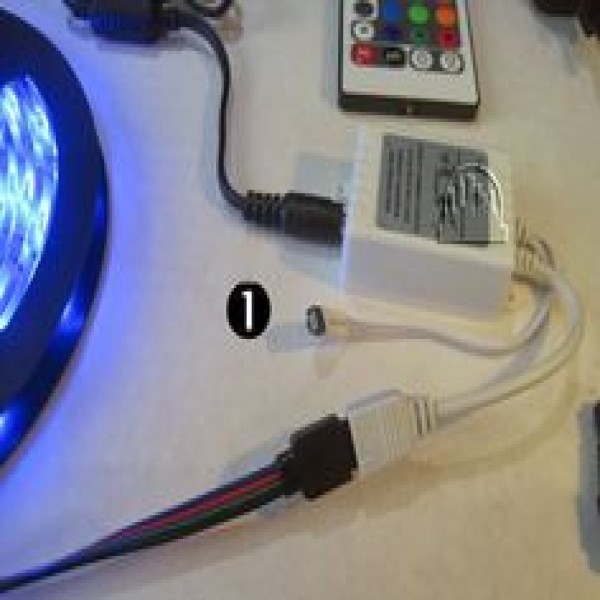 Fita de led colorida