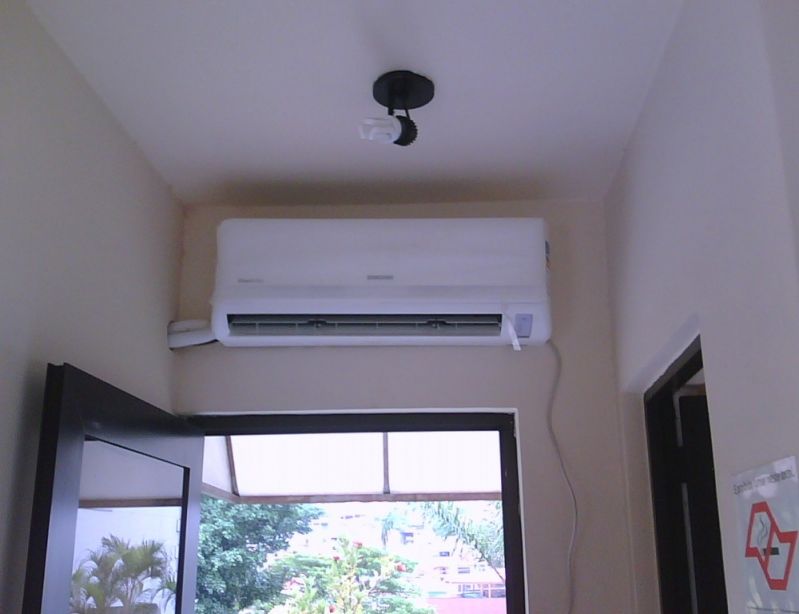 Instalacao De Ar Condicionado Solucoes Industriais