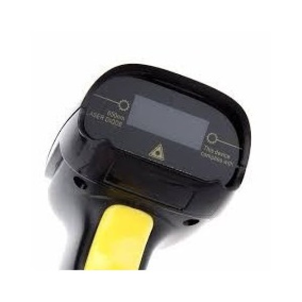 Leitor de código de barras usb