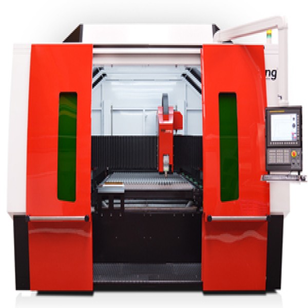 Máquina de corte a laser