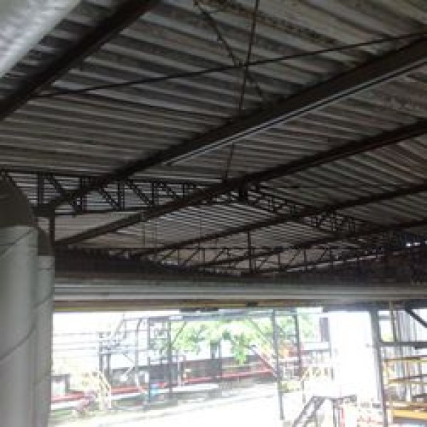 Montagem de cobertura metálica valor