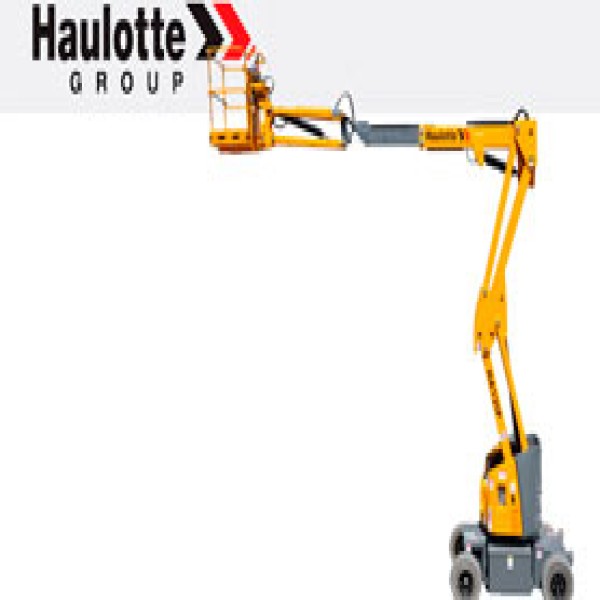 Plataforma elevatória articulada haulotte
