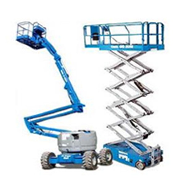 Plataforma elevatória articulada haulotte