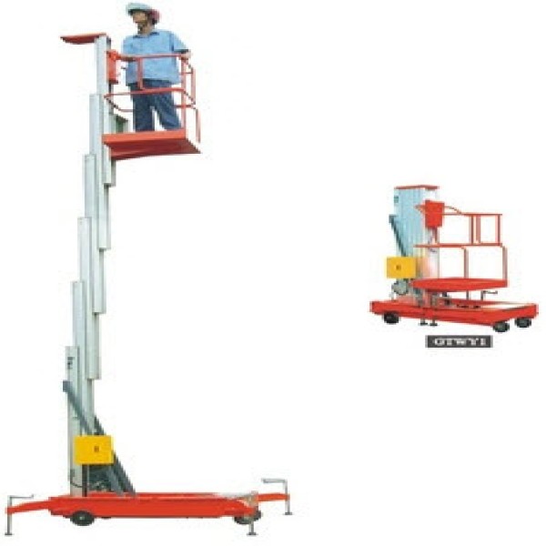 Plataforma elevatória articulada haulotte