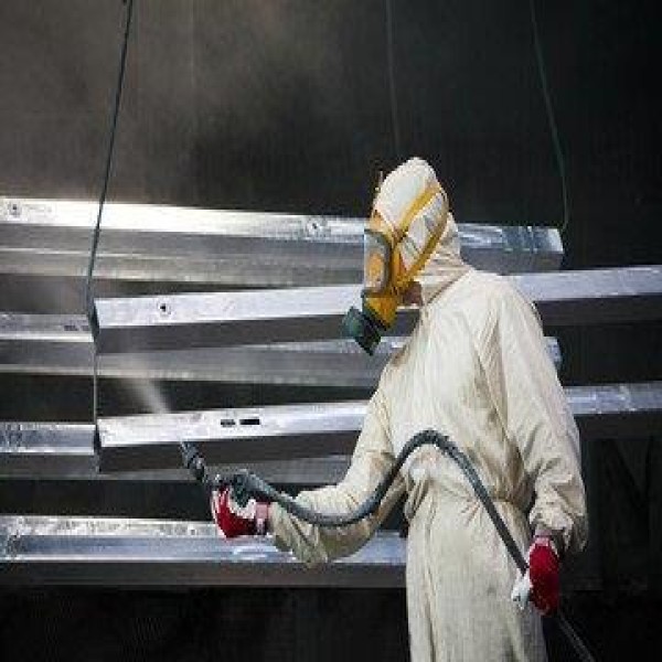 Pintura de peças