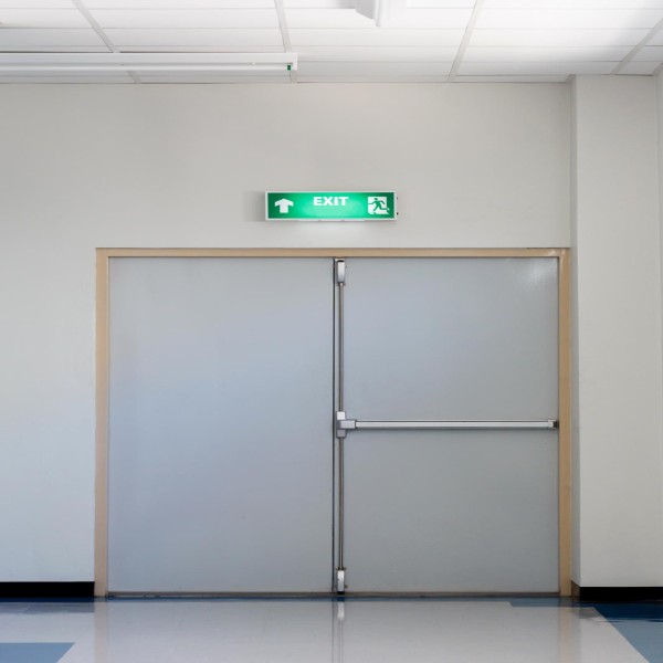 Porta corta fogo P90