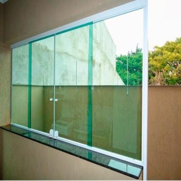  Preço de janela de vidro temperado