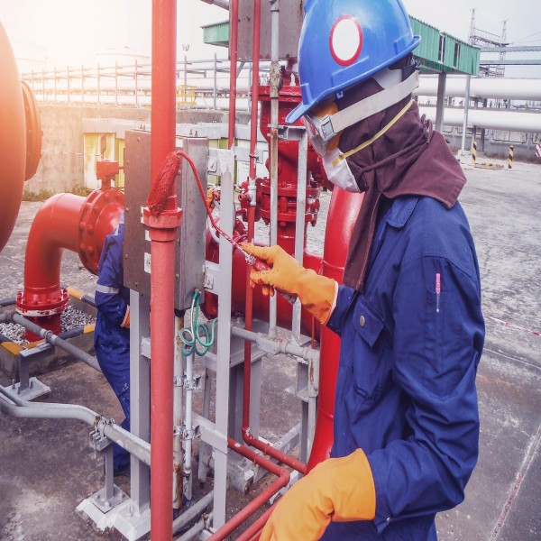 Projetos de sistemas de segurança contra incêndio