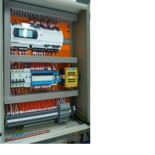 Quadro de comando com plc