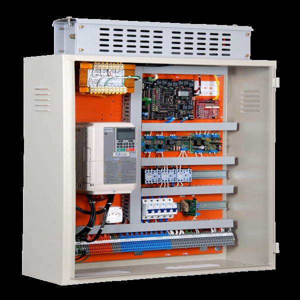 Quadro de comandos eletricos e eletronicos