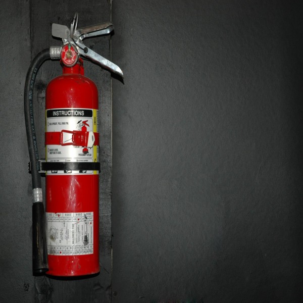 Recarga de extintores ABC