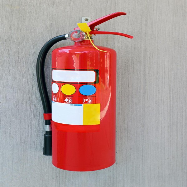 Recarga de extintores DF