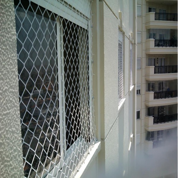 Rede de proteção para janelas