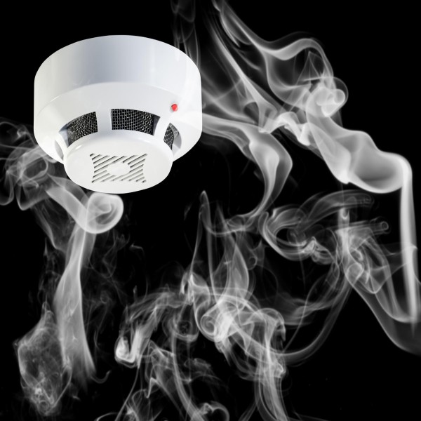 Sensor de fumaça endereçável