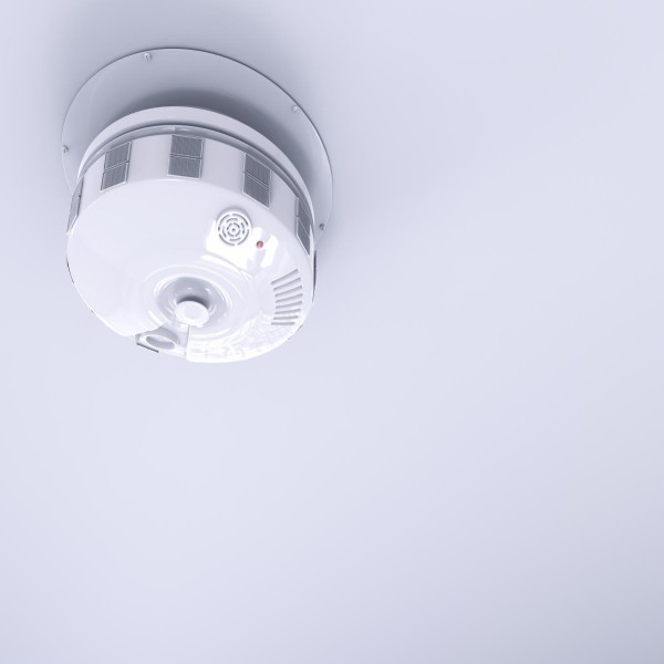 Sensores de detecção de fumaça